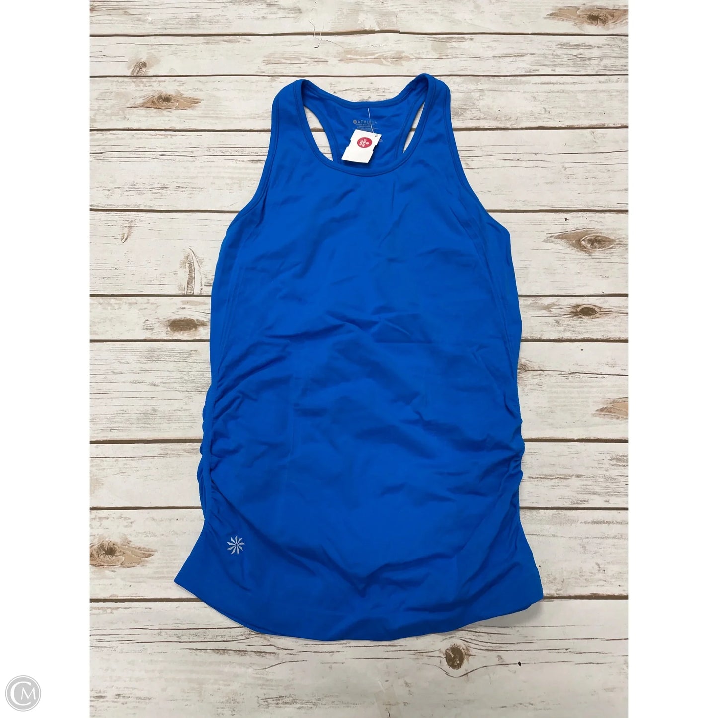 Athletic Tank Top By Athleta In Blue, Size: S