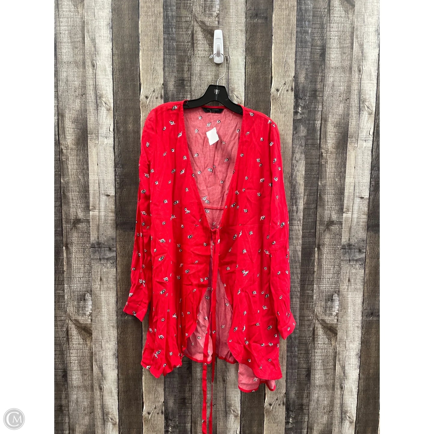 Cardigan By Cme In Red, Size: S