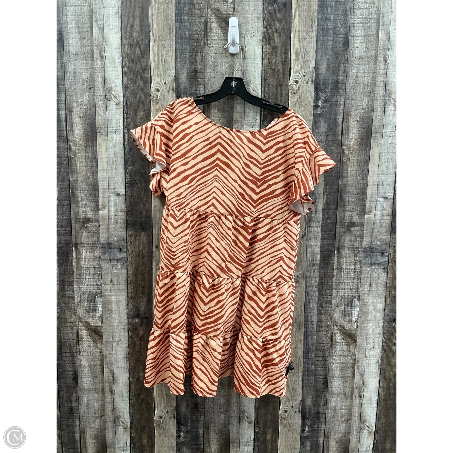 Dress Casual Short By Cmf In Multi-colored, Size: M