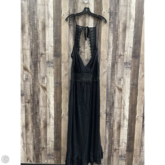 Dress Casual Maxi By Cme In Black, Size: 3x