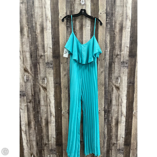 Jumpsuit By Cme In Green, Size: Xl