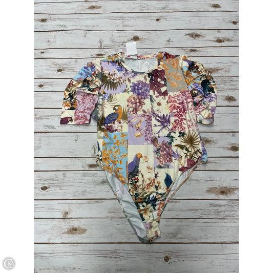 Bodysuit By Cme In Multi-colored, Size: 3x