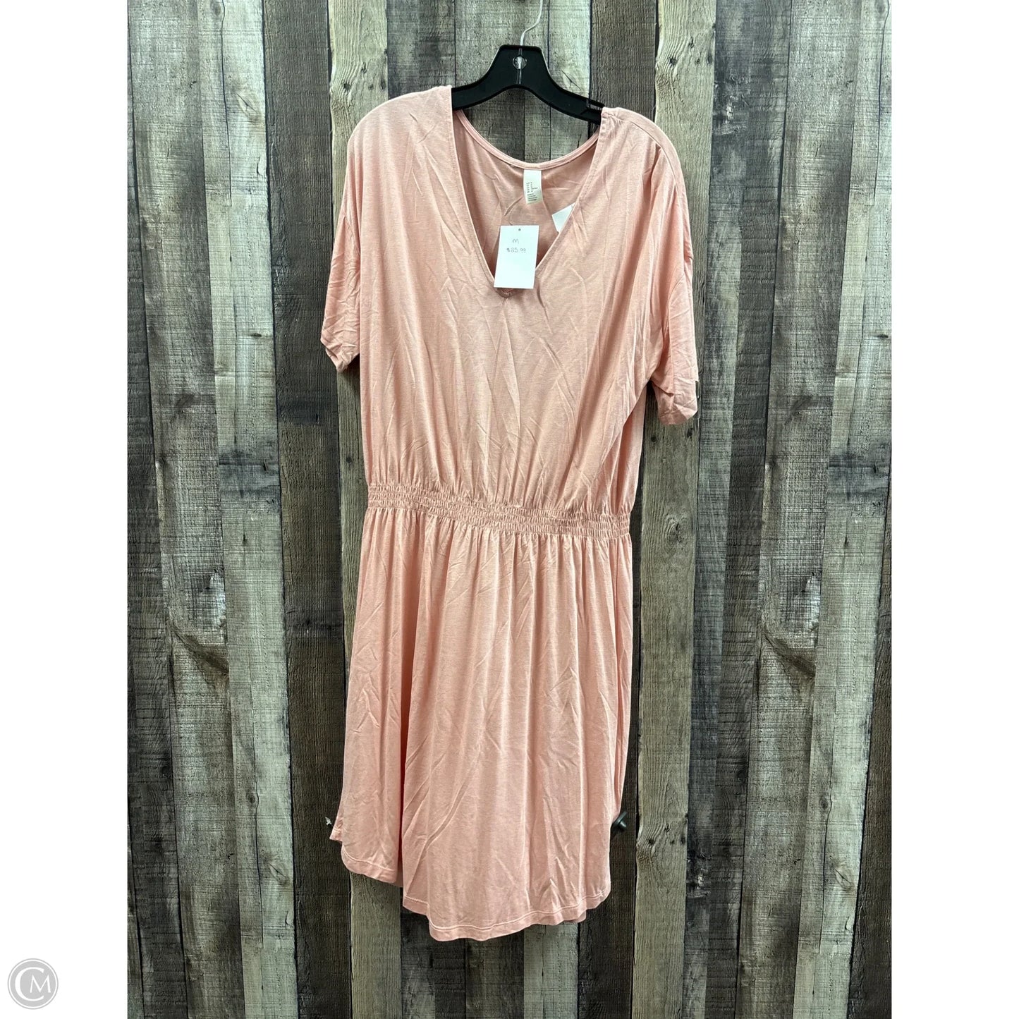 Dress Casual Short By Cme In Pink, Size: M