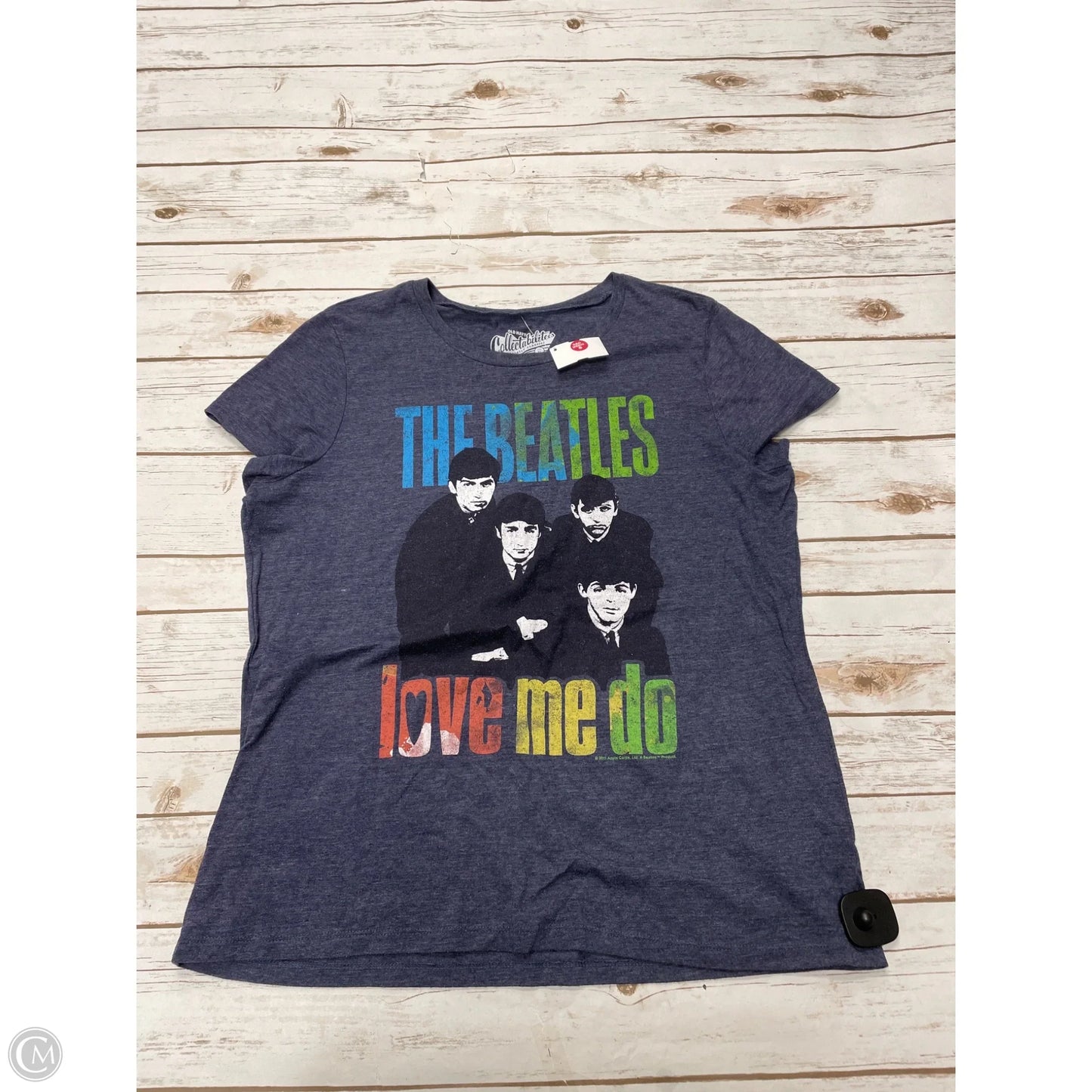 Top Short Sleeve By Old Navy In Multi-colored, Size: Xl