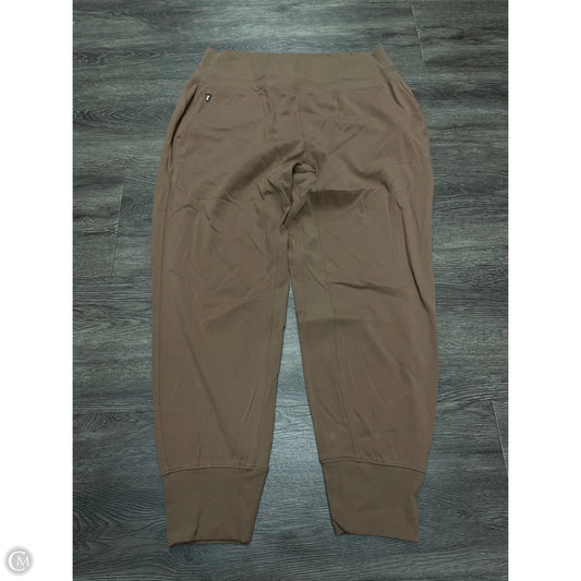 Athletic Pants By Athleta In Tan, Size: L