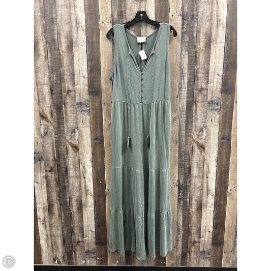 Jumpsuit By Saturday/sunday In Green, Size: L
