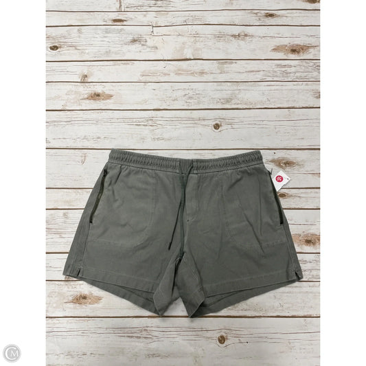 Athletic Shorts By Athleta In Green, Size: 14