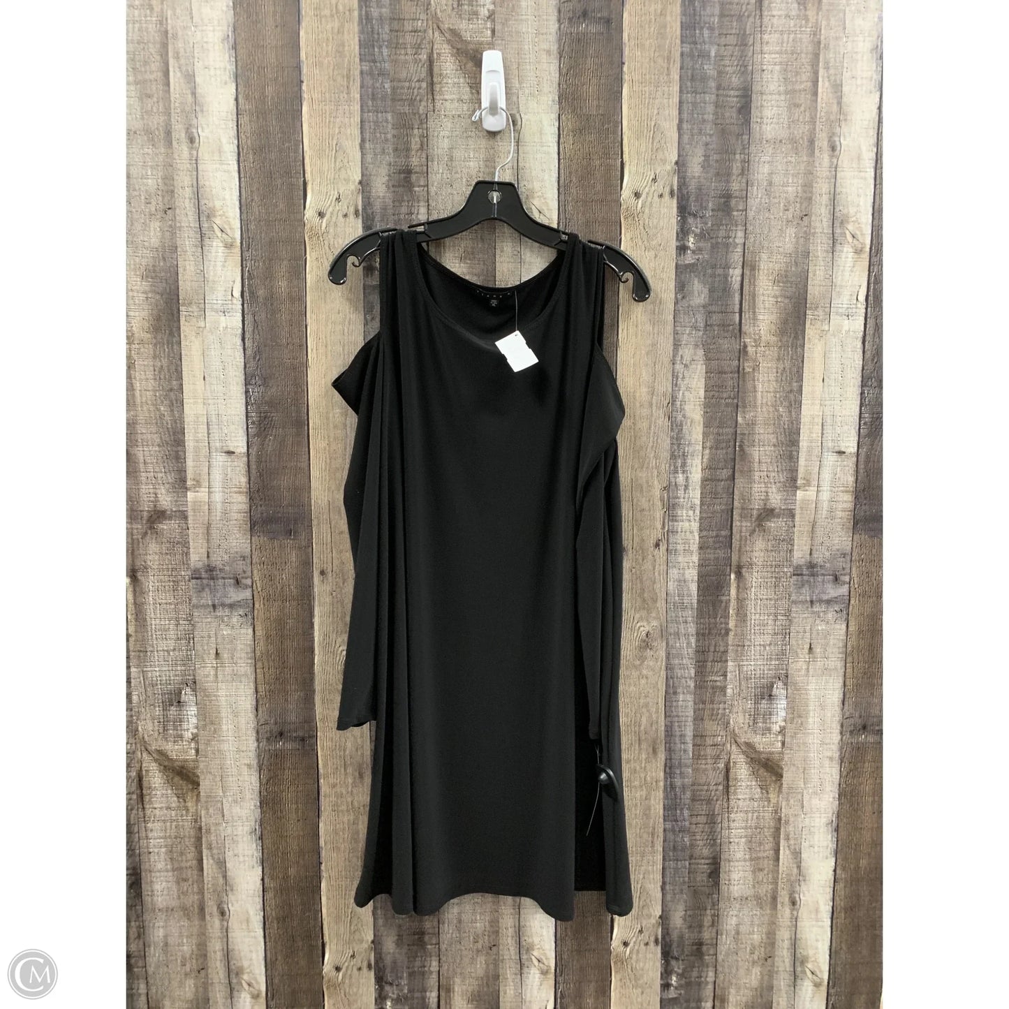 Dress Casual Short By Tiana B In Black, Size: Xl