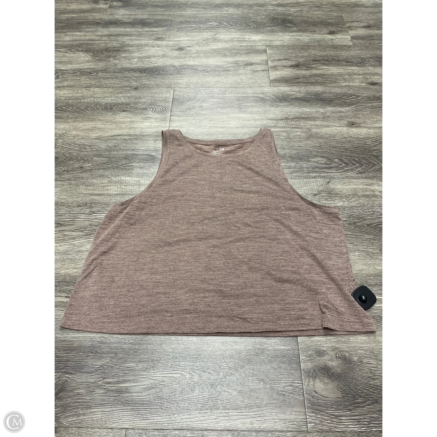 Athletic Tank Top By Gapfit In Tan, Size: Xl