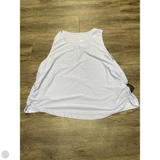 Athletic Tank Top By Old Navy In Blue, Size: 3x