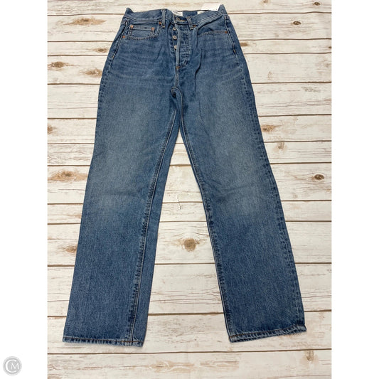 Jeans Straight By Cme In Blue Denim, Size: 2