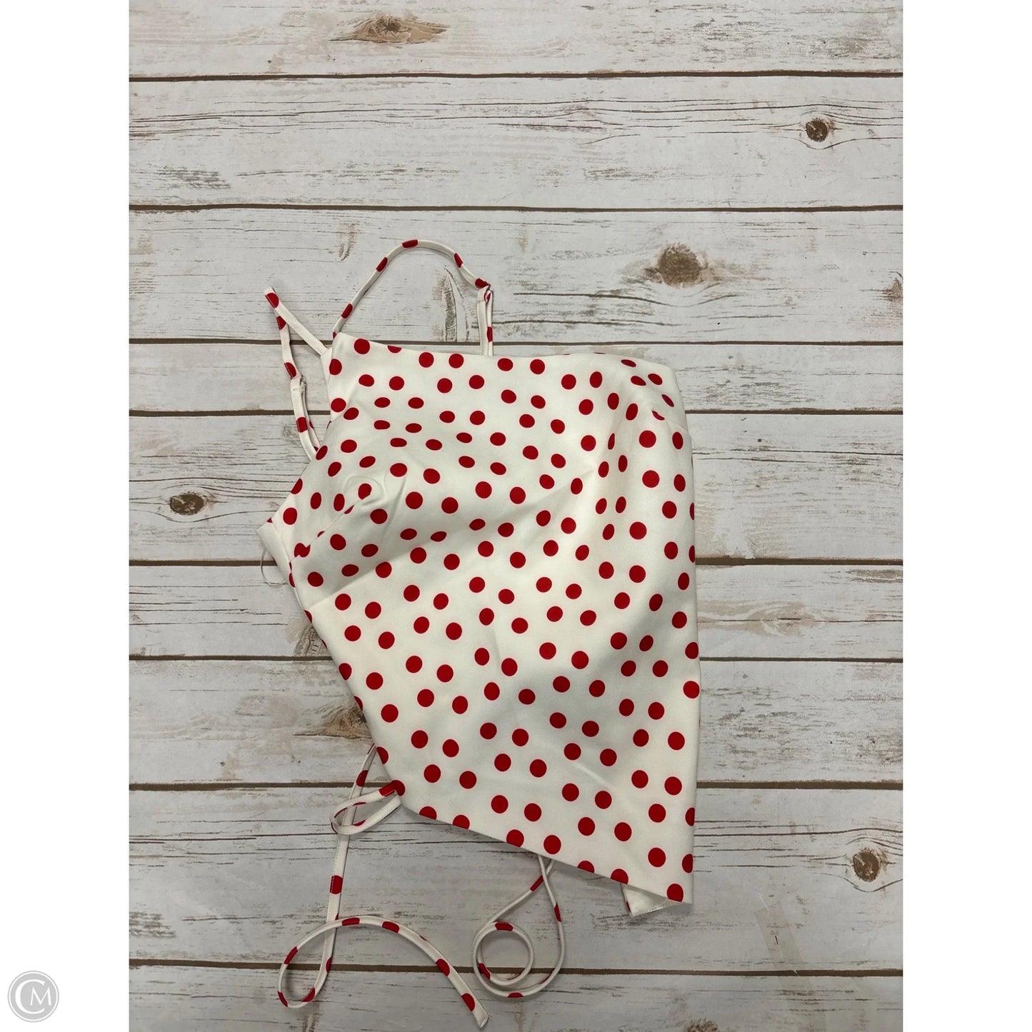 Top Sleeveless By Nasty Gal In Polkadot Pattern, Size: Xs