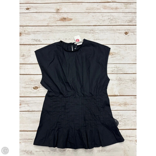 Top Sleeveless By Abercrombie And Fitch In Black, Size: Xxs