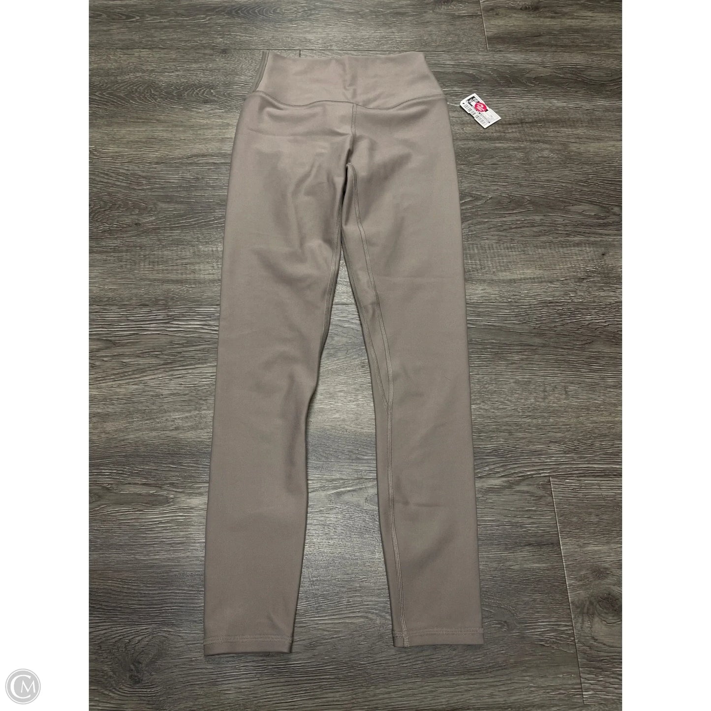 Athletic Leggings By Abercrombie And Fitch In Brown, Size: Xs