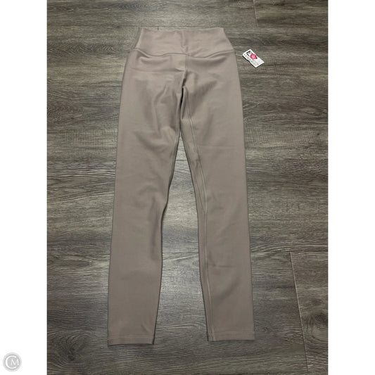 Athletic Leggings By Abercrombie And Fitch In Brown, Size: Xs