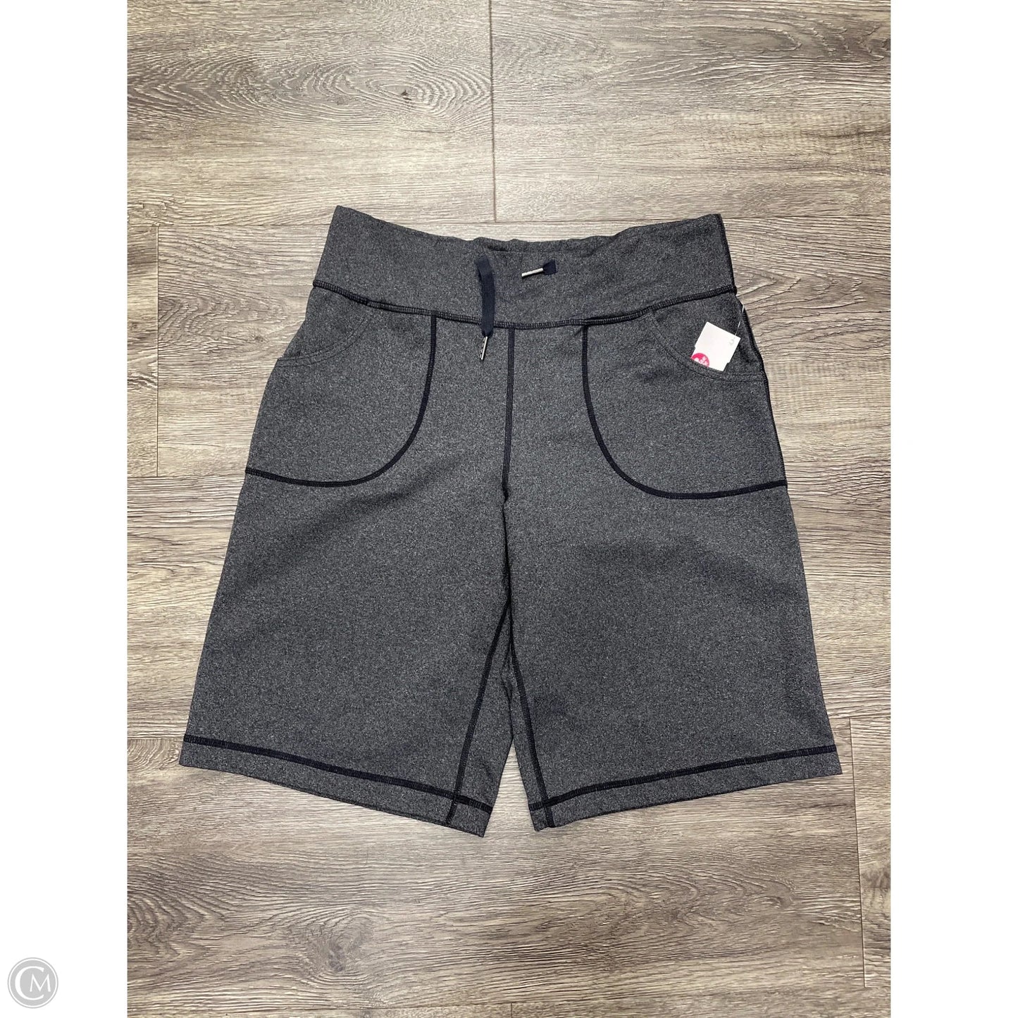 Athletic Shorts By Lululemon In Grey, Size: 6