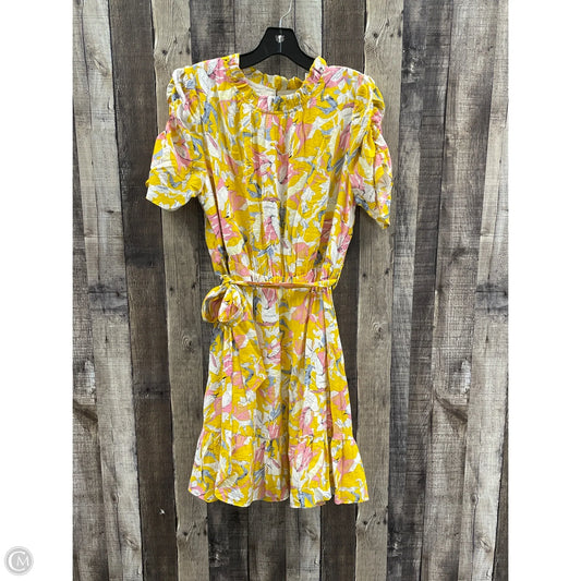 Dress Casual Short By Thml In Yellow, Size: M