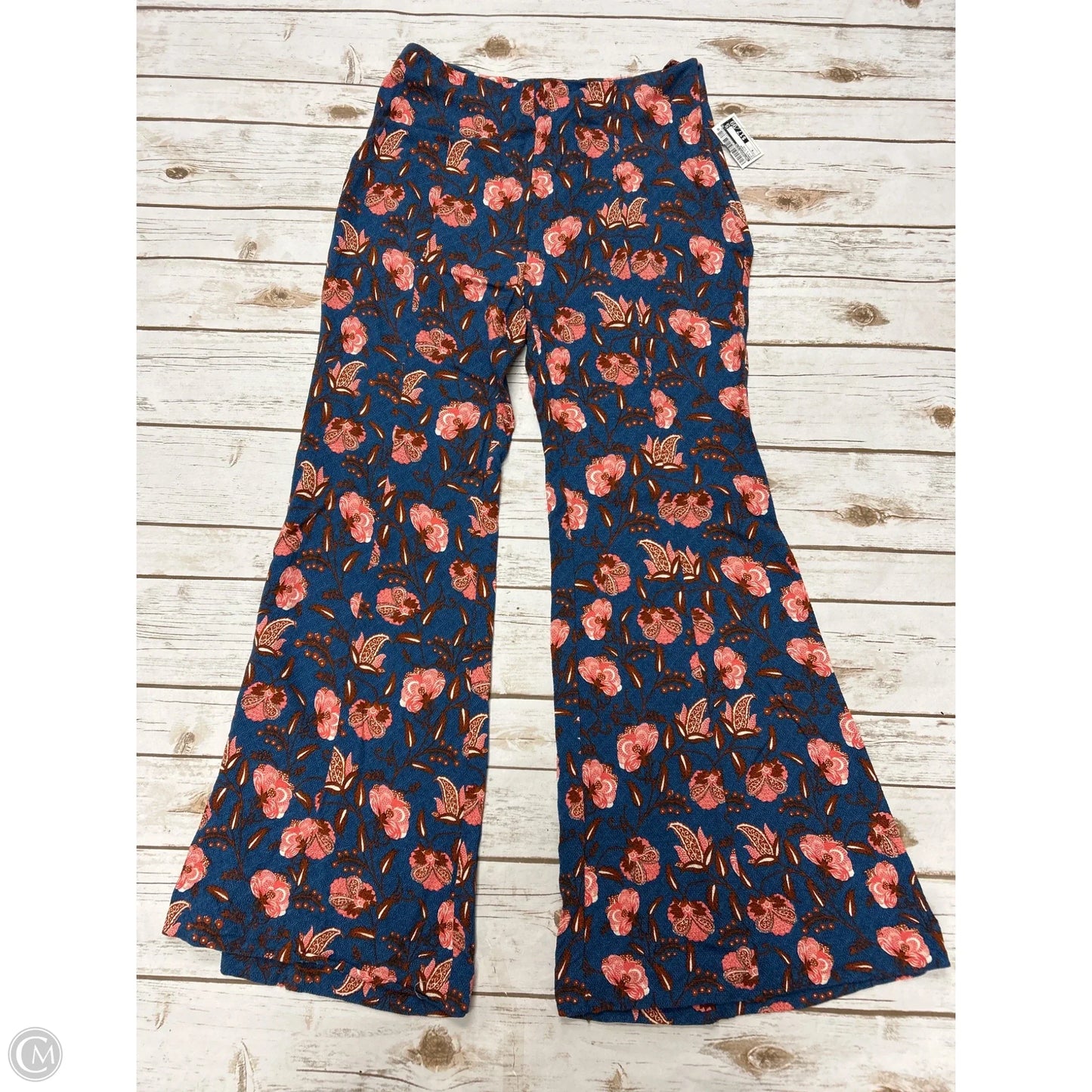 Pants Other By Anthropologie In Blue & Pink, Size: 8