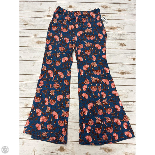 Pants Other By Anthropologie In Blue & Pink, Size: 8