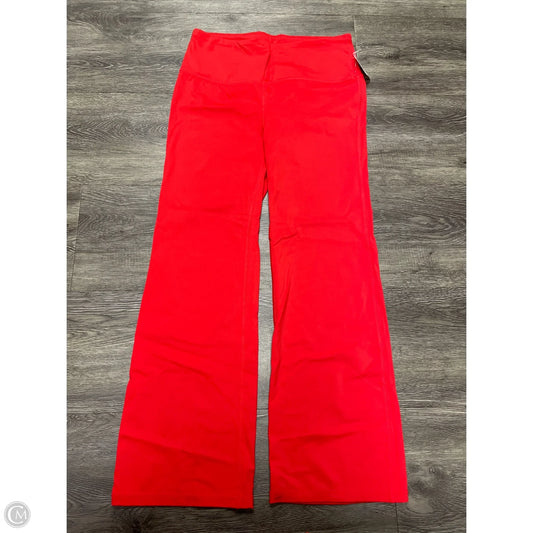 Athletic Pants By Cmf In Red, Size: Xl
