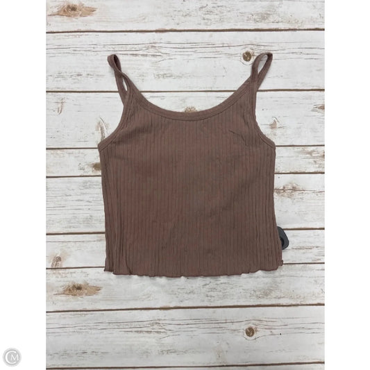 Tank Top By Old Navy In Tan, Size: M