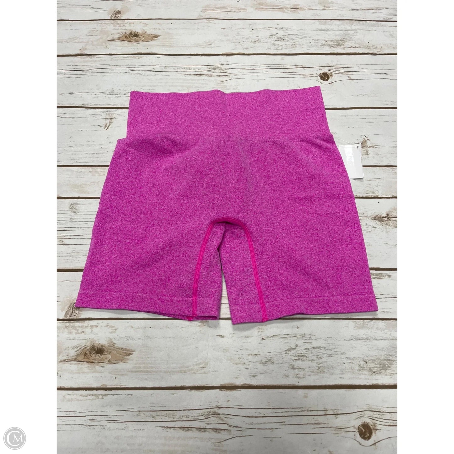Athletic Shorts By Cmf In Pink, Size: L
