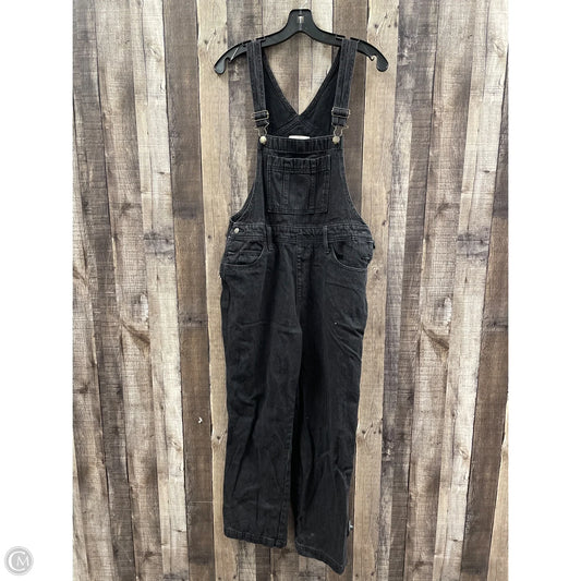 Jumpsuit By Universal Thread In Black Denim, Size: M