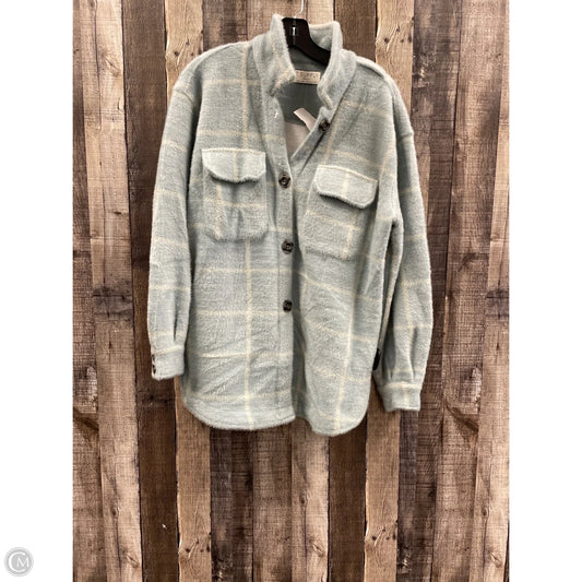 Jacket Shirt By Z Supply In Green, Size: Xs