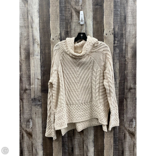Sweater By Hem & Thread In Ivory, Size: M