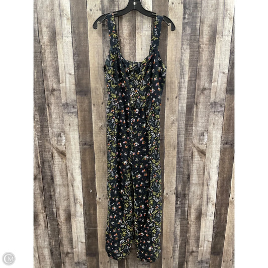 Jumpsuit By So In Multi-colored, Size: L