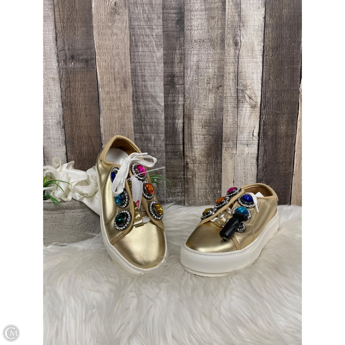 Shoes Designer By Kurt Geiger In Multi-colored, Size: 7