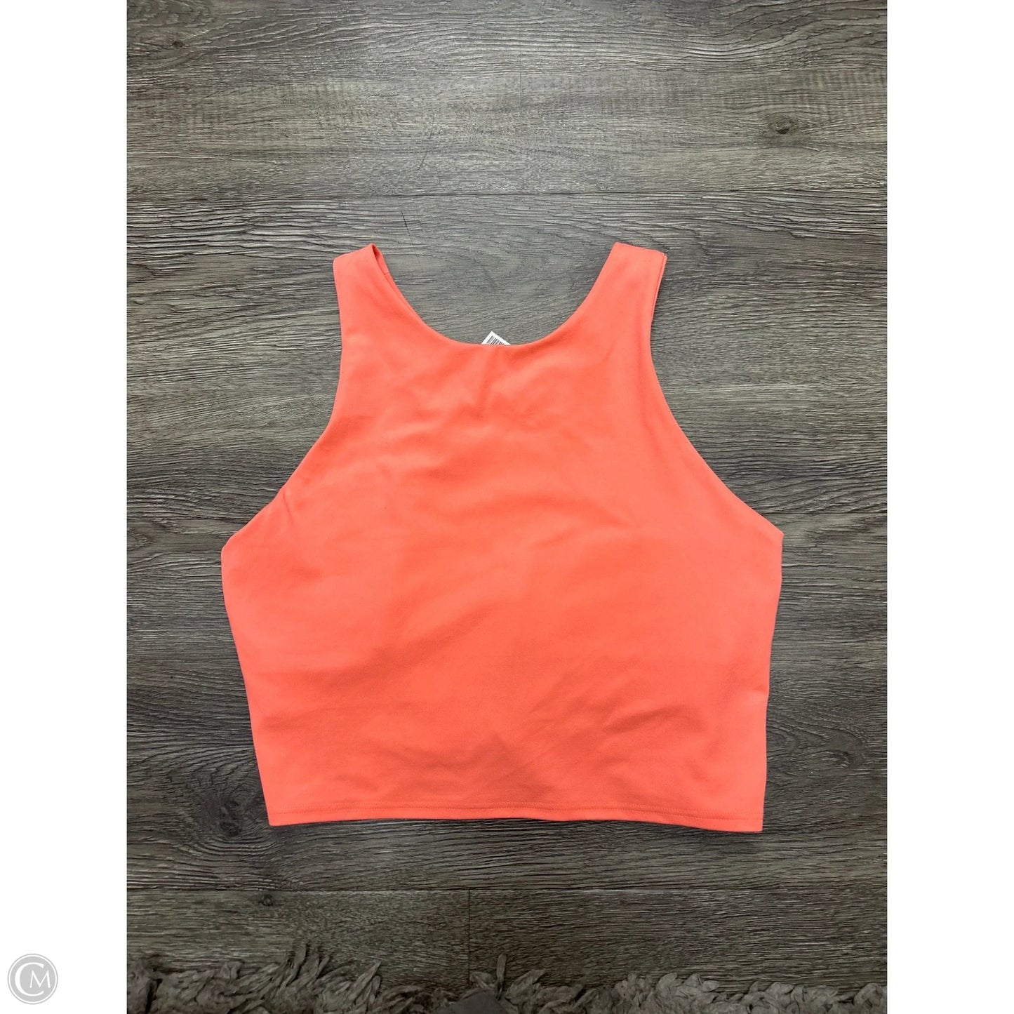 Athletic Tank Top By Athleta In Orange, Size: S