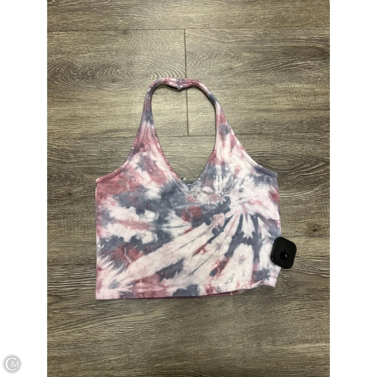 Top Sleeveless By Brandy Melville In Tie Dye Print, Size: Xs
