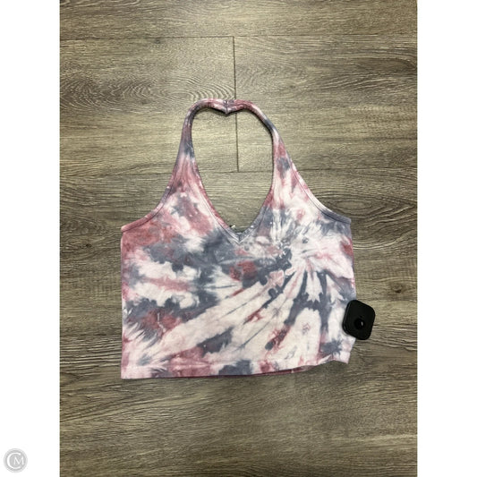 Top Sleeveless By Brandy Melville In Tie Dye Print, Size: Xs