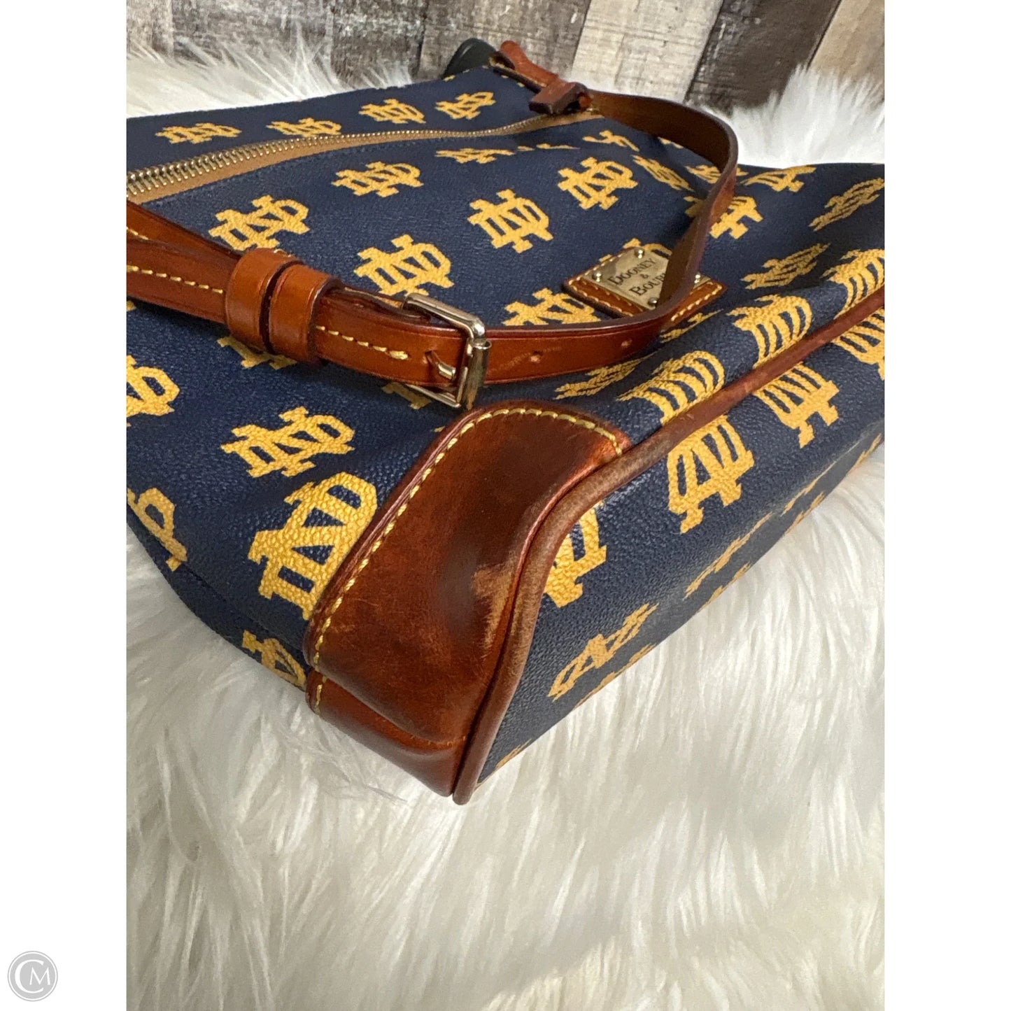 Handbag Designer By Dooney And Bourke, Size: Medium