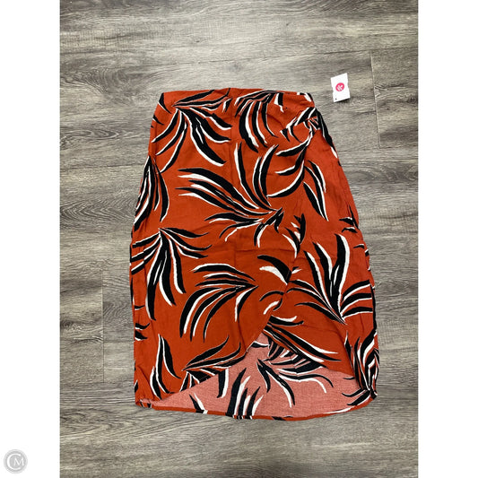 Skirt Midi By Evereve In Multi-colored, Size: S