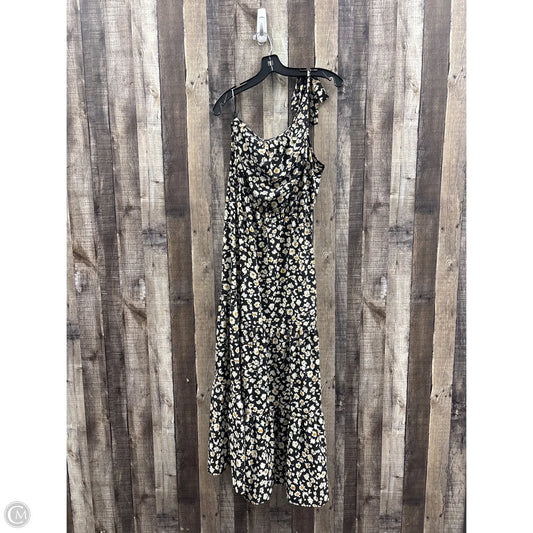 Dress Casual Maxi By Cme In Floral Print, Size: L