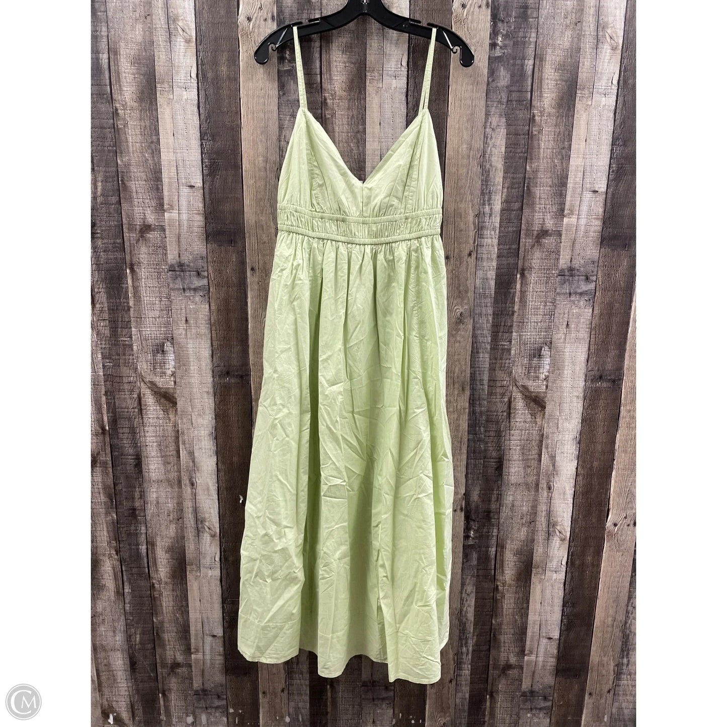 Dress Casual Maxi By American Eagle In Green, Size: Xl