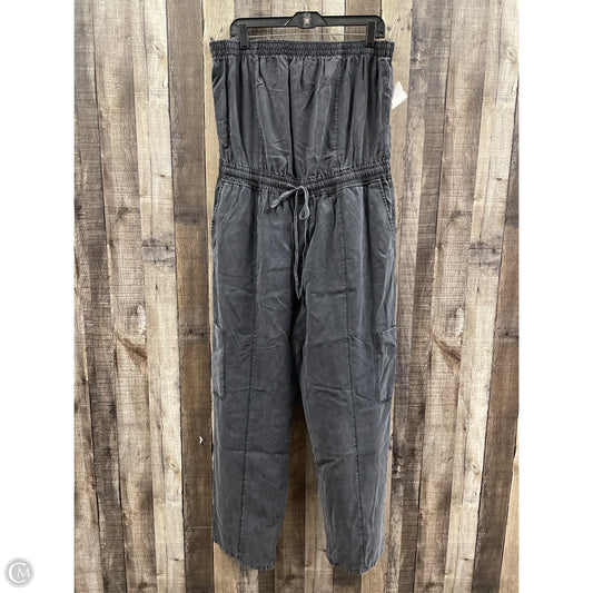 Jumpsuit By Evereve In Black, Size: Xl