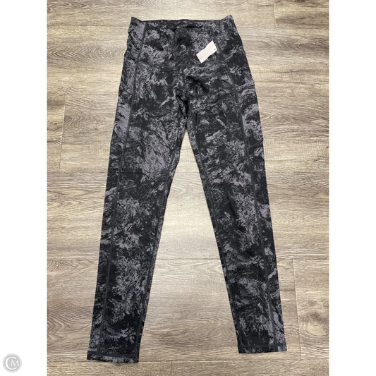 Athletic Leggings By Cme In Black, Size: S