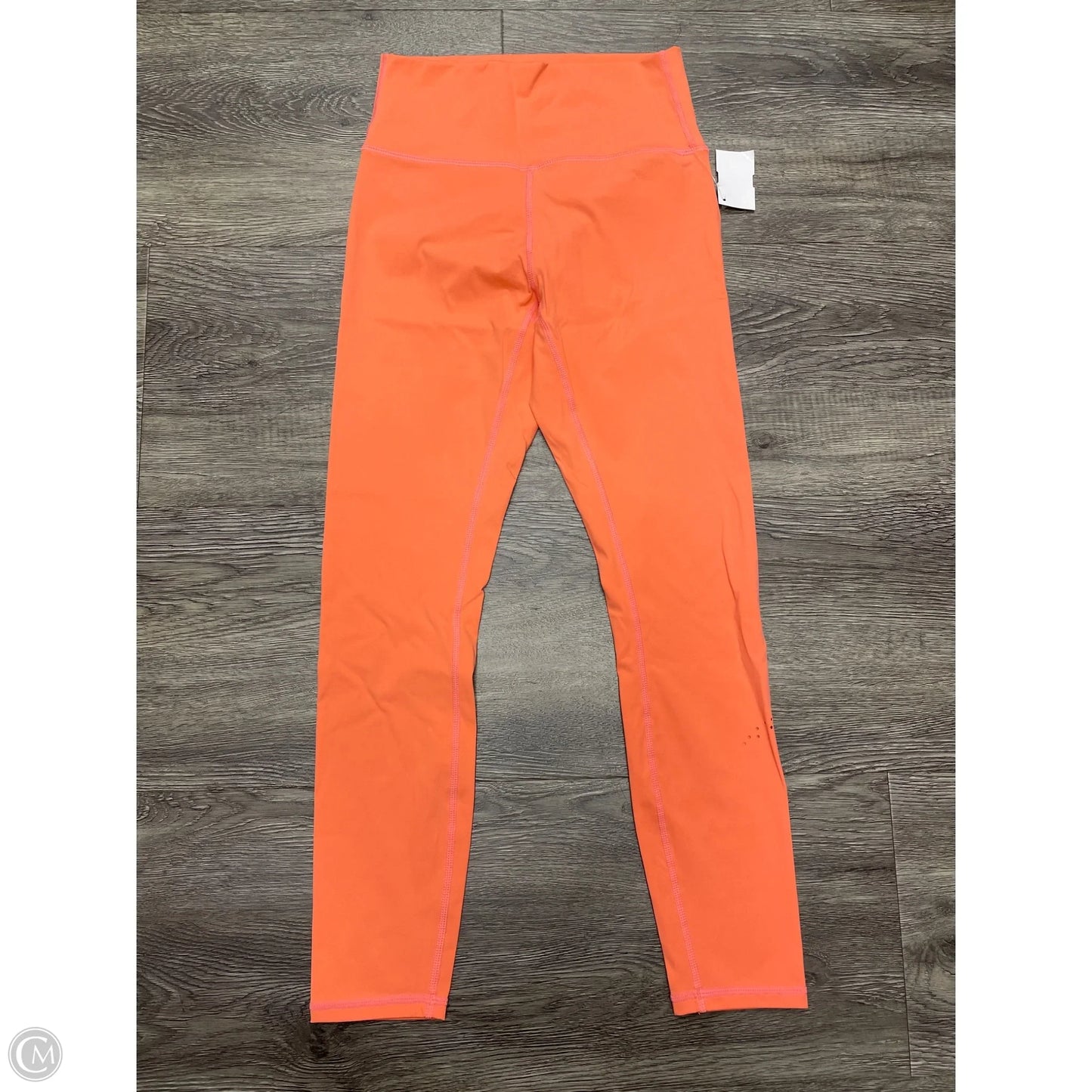 Athletic Leggings By Zyia In Orange, Size: 4