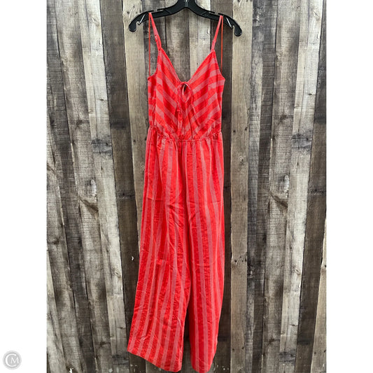 Jumpsuit By Love Stitch In Red, Size: S