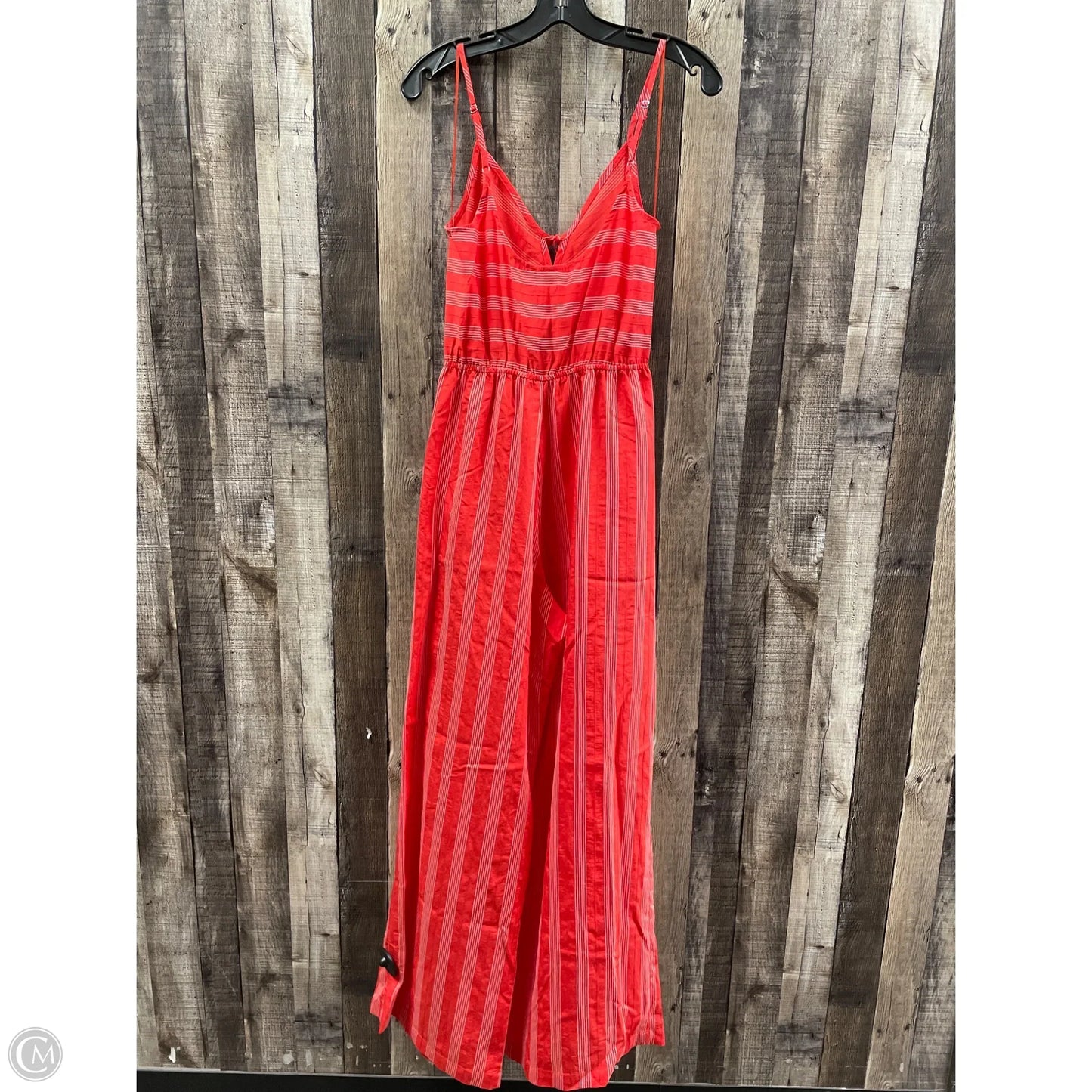 Jumpsuit By Love Stitch In Red, Size: S