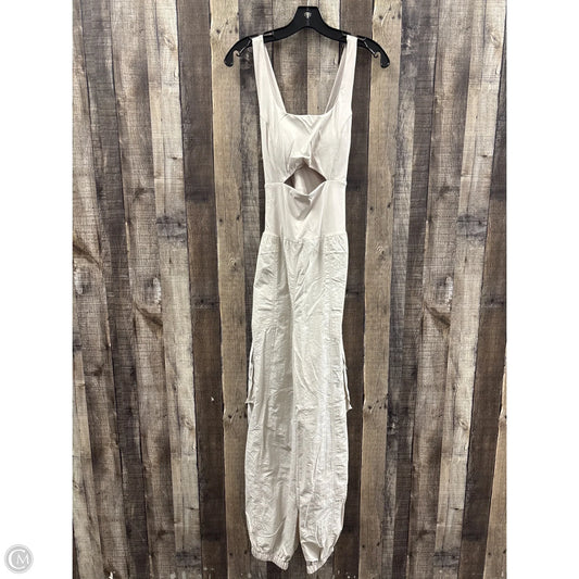 Jumpsuit By Cme In Tan, Size: M