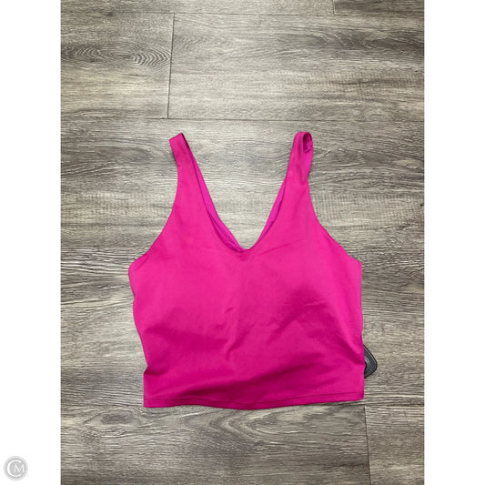 Athletic Tank Top By All In Motion In Pink, Size: M