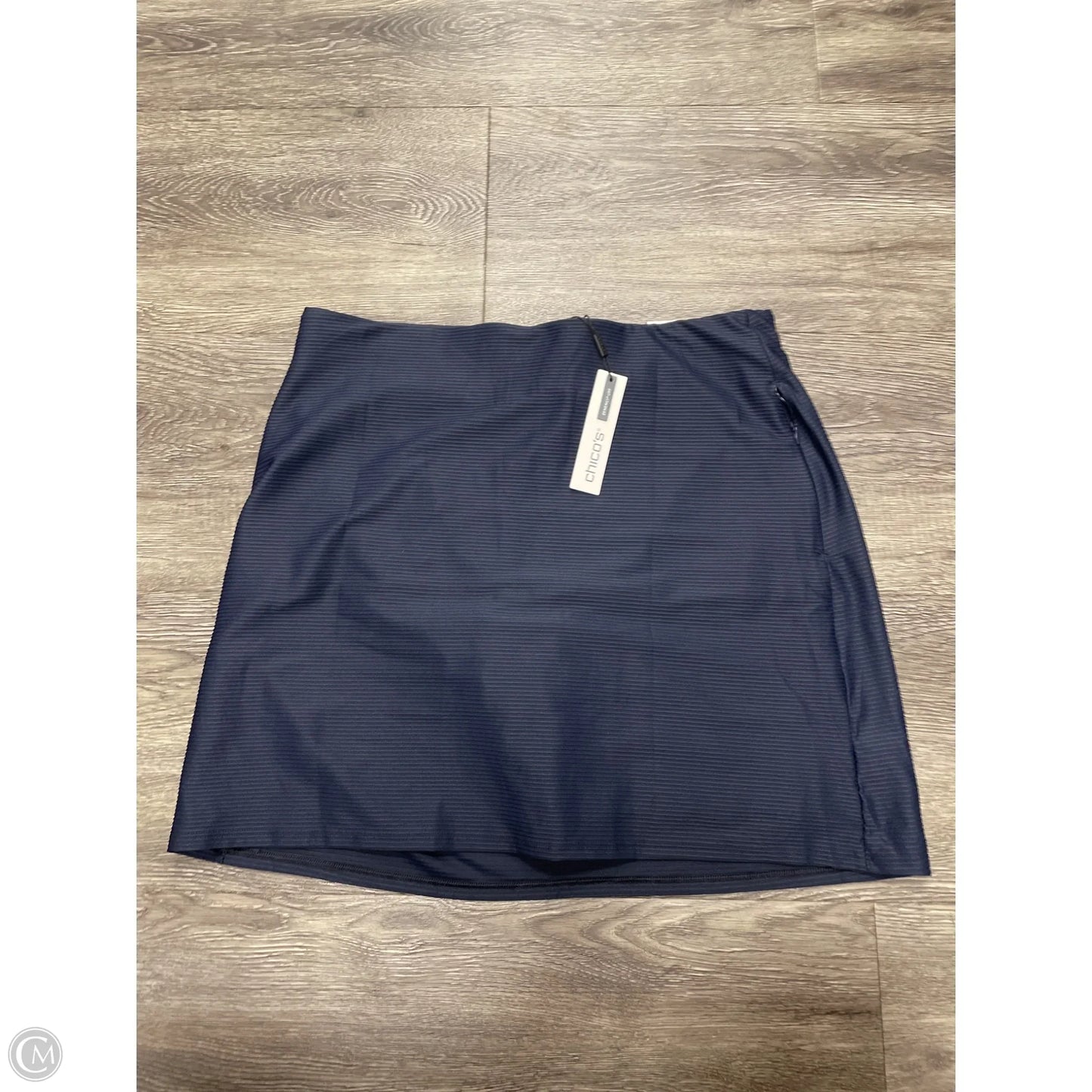 Athletic Skort By Chicos In Navy, Size: M