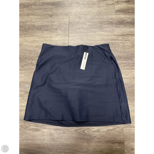 Athletic Skort By Chicos In Navy, Size: M