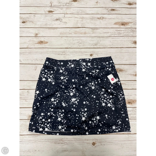 Athletic Skirt By Zenergy By Chicos In Navy, Size: L