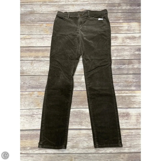 Pants Corduroy By Loft In Brown, Size: 8