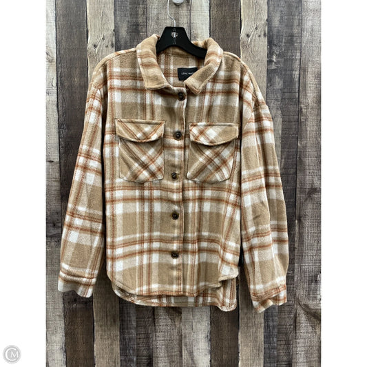 Top Long Sleeve By Love Tree In Multi-colored, Size: S